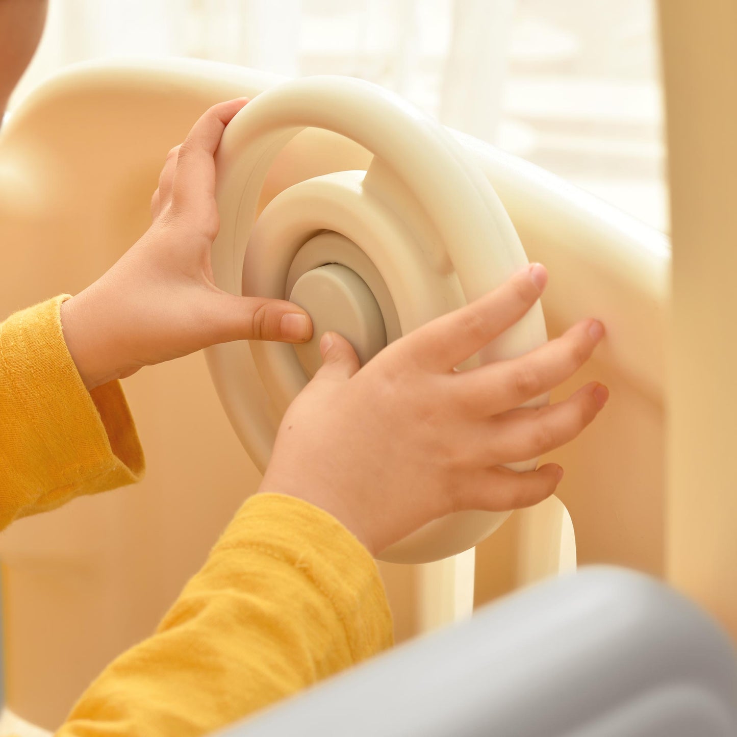 Kids Slide with Bus Play Structure Freestanding Bus Toy with Slide for Toddlers Bus Slide Set with Basketball Hoop