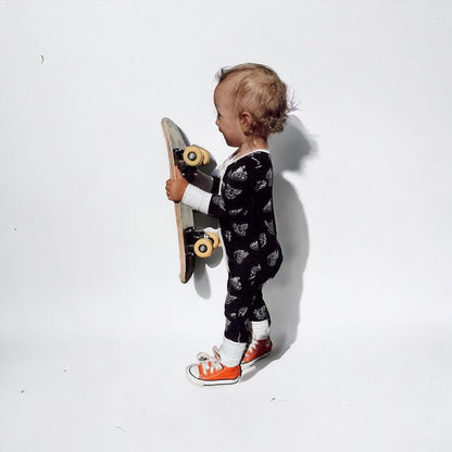 Live Fast | bamboo romper