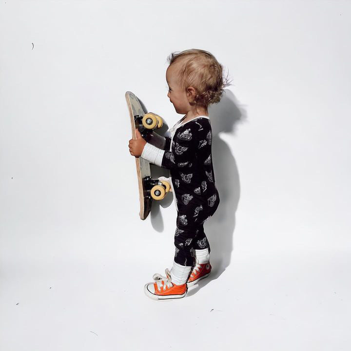 Live Fast | bamboo romper