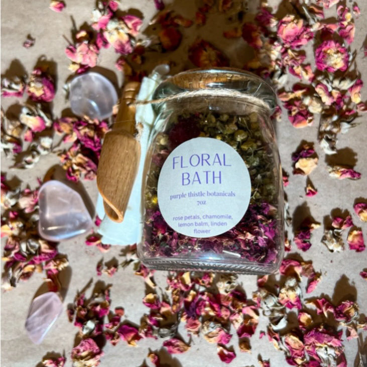 Floral Bath Tea