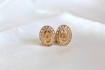 Miraculous Our Lady of Graces Earrings