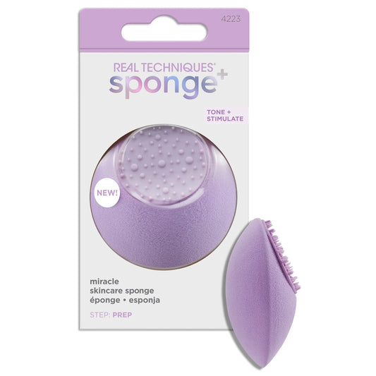 REAL TECHNIQUES Sponge + Miracle Skincare Sponge