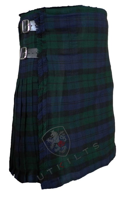 Traditional Kilt - Lochmore, Black Watch Acrylic