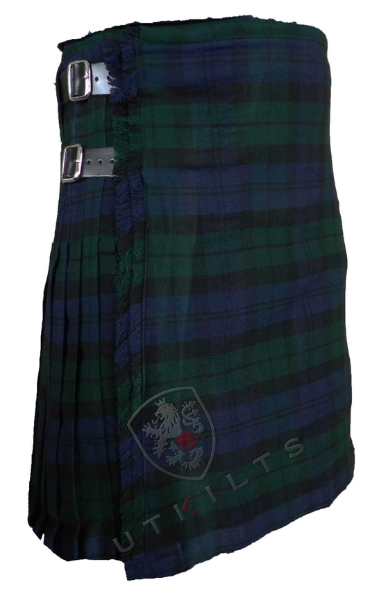 Traditional Kilt - Lochmore, Black Watch Acrylic
