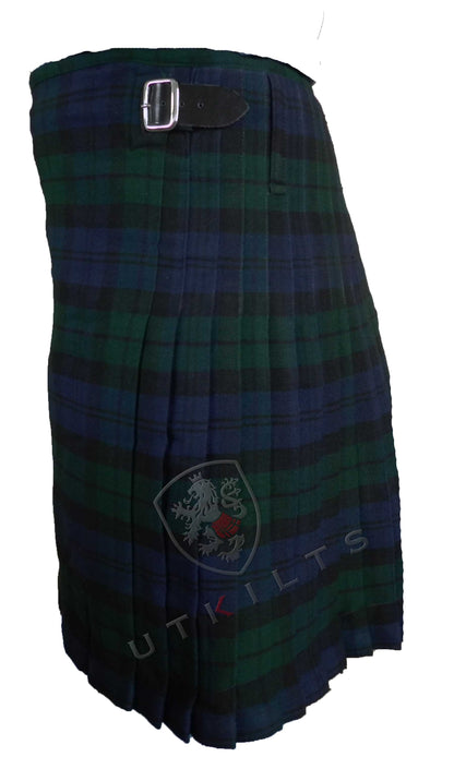 Traditional Kilt - Lochmore, Black Watch Acrylic