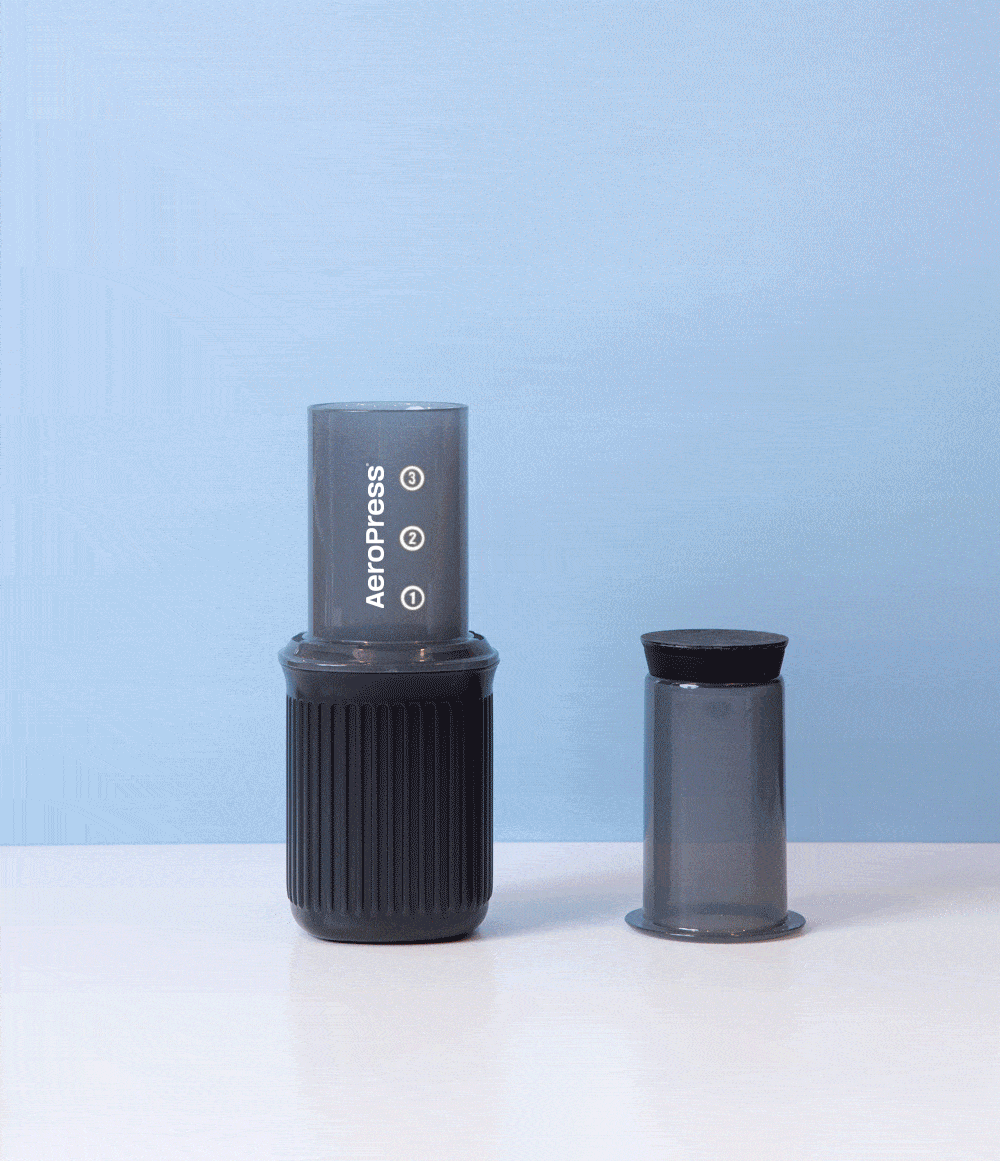 AeroPress Go – Compact Travel Coffee Maker