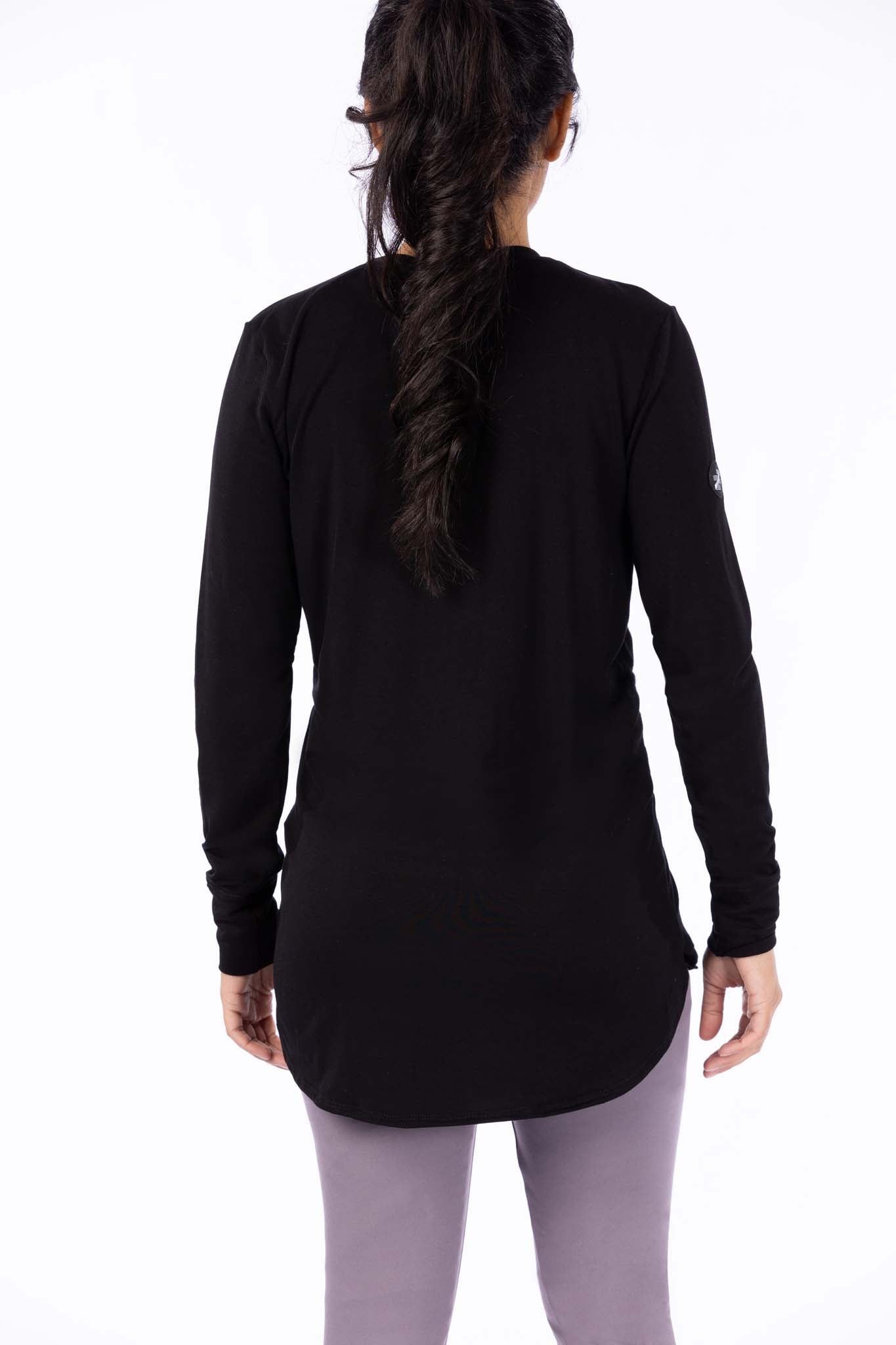 Favorite Long Sleeve Longline Shirt