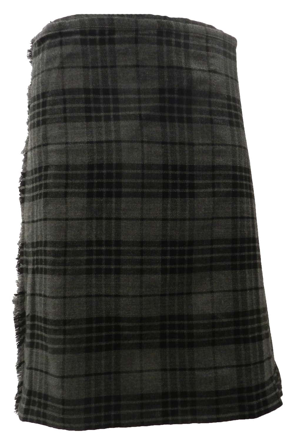 Traditional Kilt - Lochmore, Gray Watch Acrylic