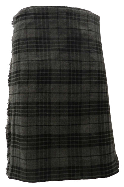 Traditional Kilt - Lochmore, Gray Watch Acrylic