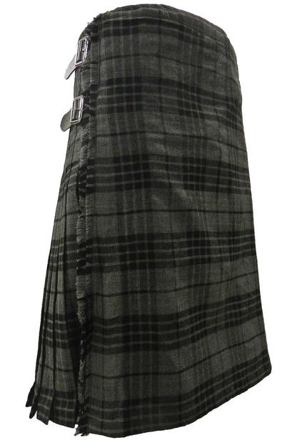 Traditional Kilt - Lochmore, Gray Watch Acrylic