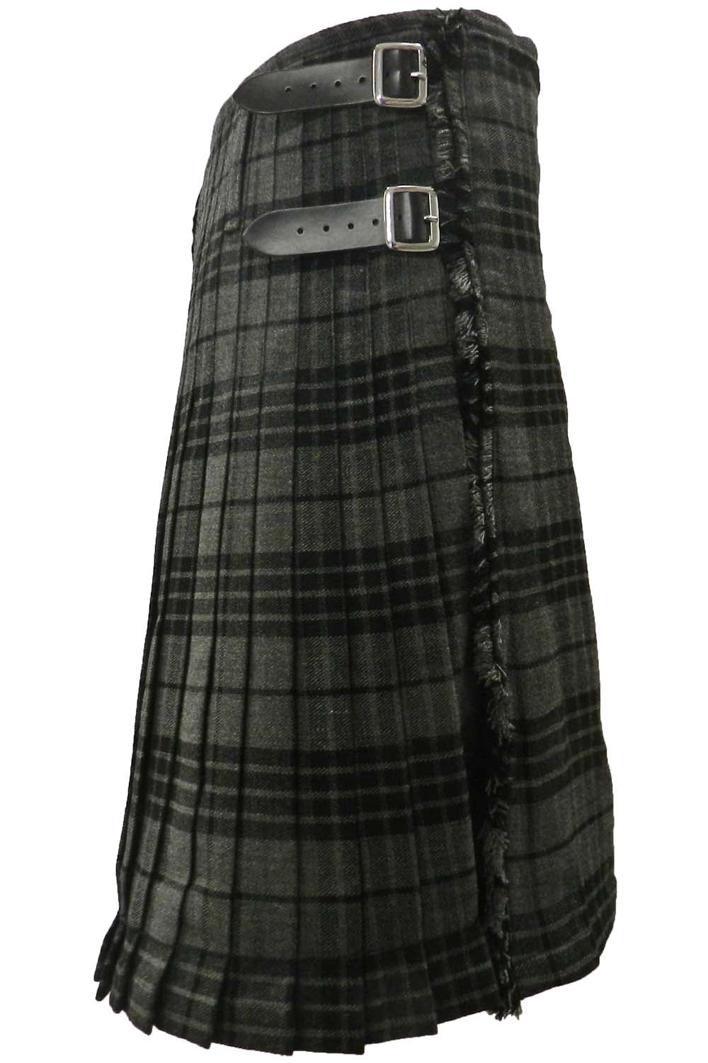 Traditional Kilt - Lochmore, Gray Watch Acrylic
