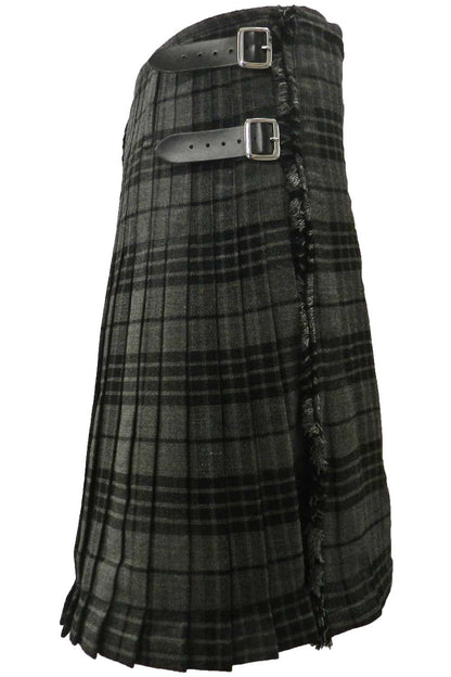 Traditional Kilt - Lochmore, Gray Watch Acrylic