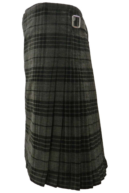 Traditional Kilt - Lochmore, Gray Watch Acrylic