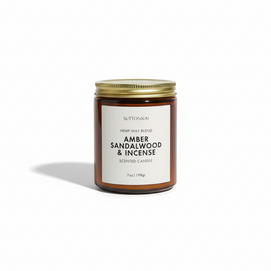 Amber Sandalwood & Incense