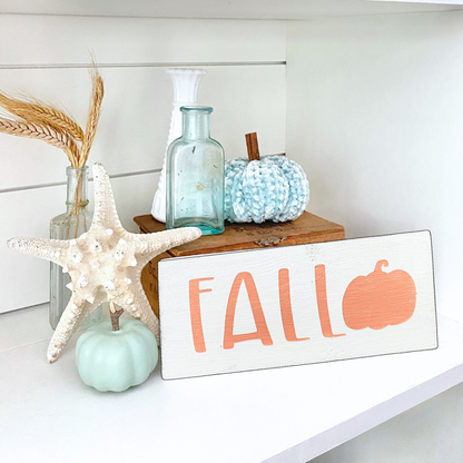 Fall Pumpkin Sign