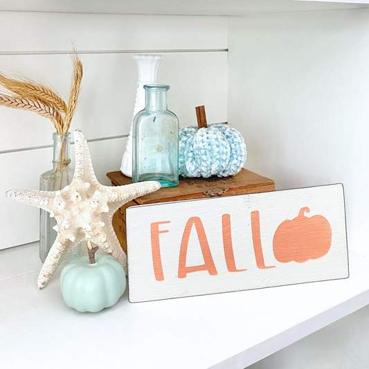 Fall Pumpkin Sign
