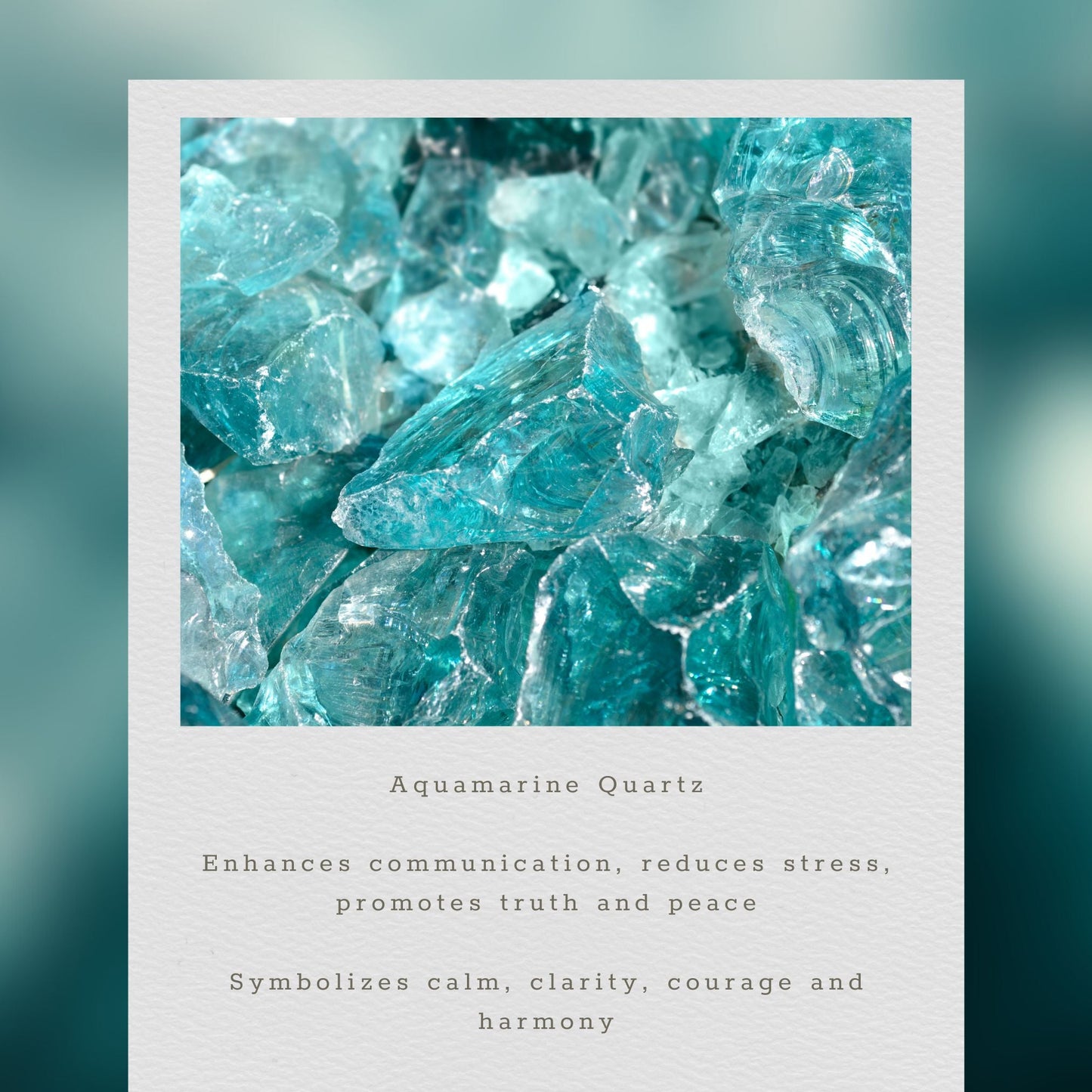 Aquamarine Ballet Bracelet