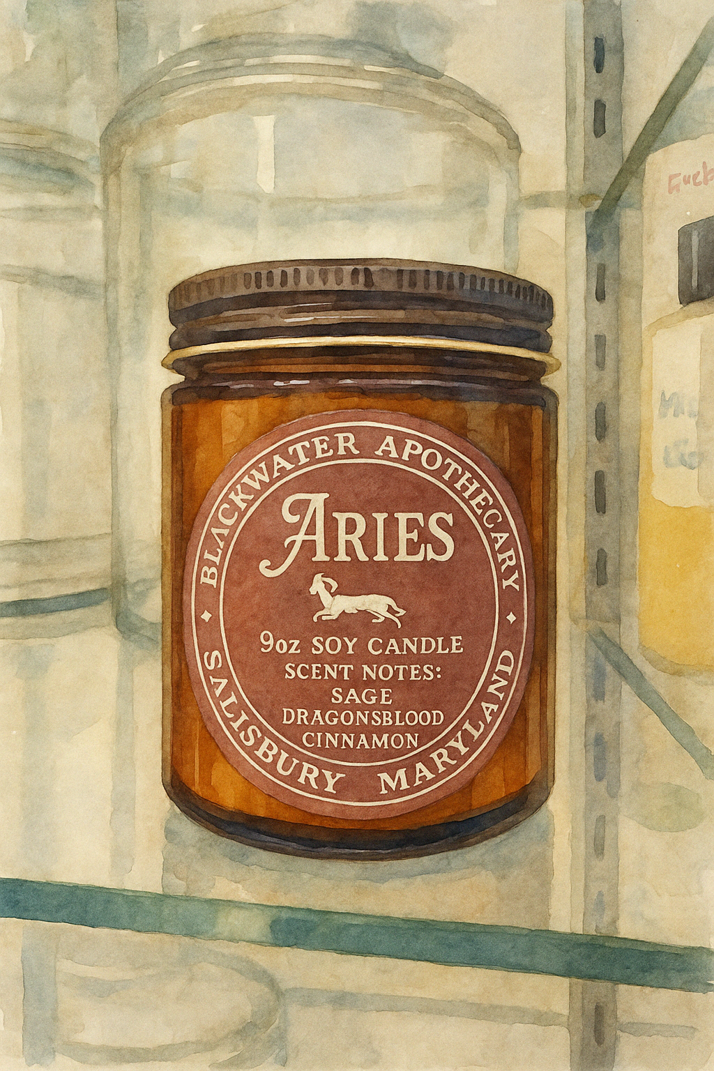 Zodiac Collection - Candles