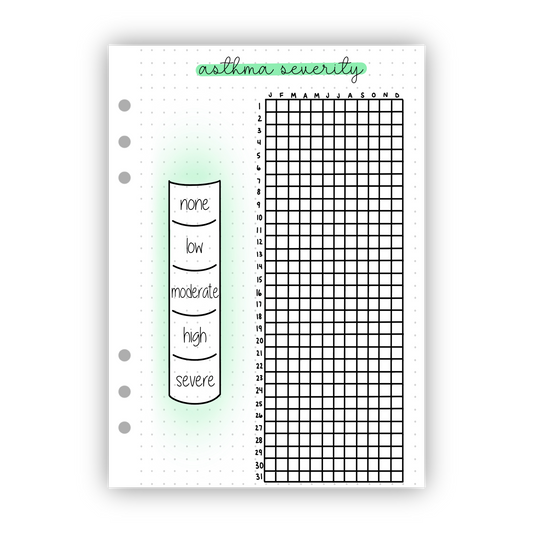 Asthma Severity Tracker