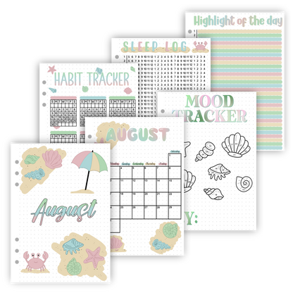 2026 Monthly Page Sets