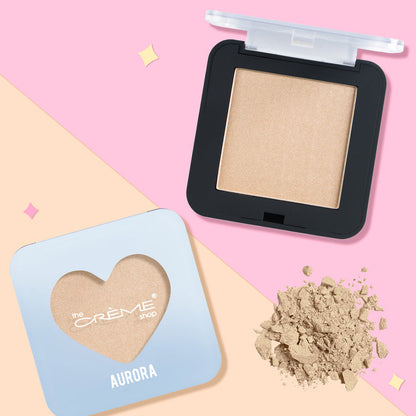 THE CREME SHOP Aurora Powder Highlighter