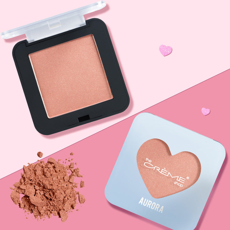 THE CREME SHOP Aurora Powder Highlighter