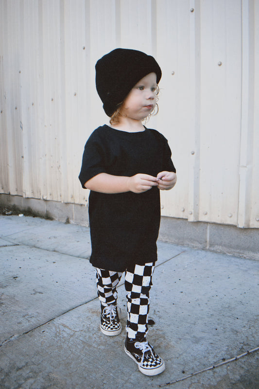 Batty Black | Beanie