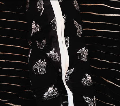 Live Fast | bamboo romper