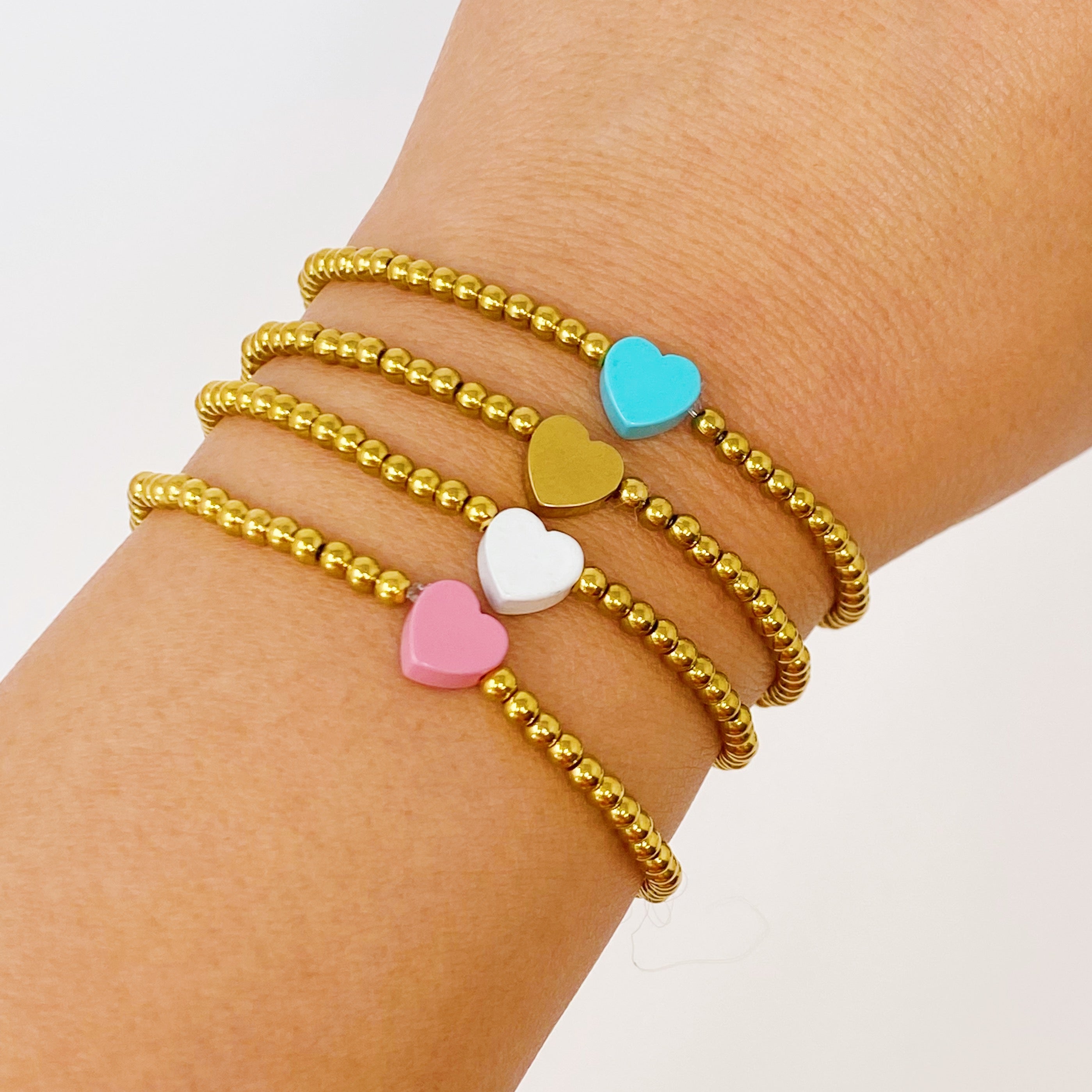 So Very Loved Heart Bracelet