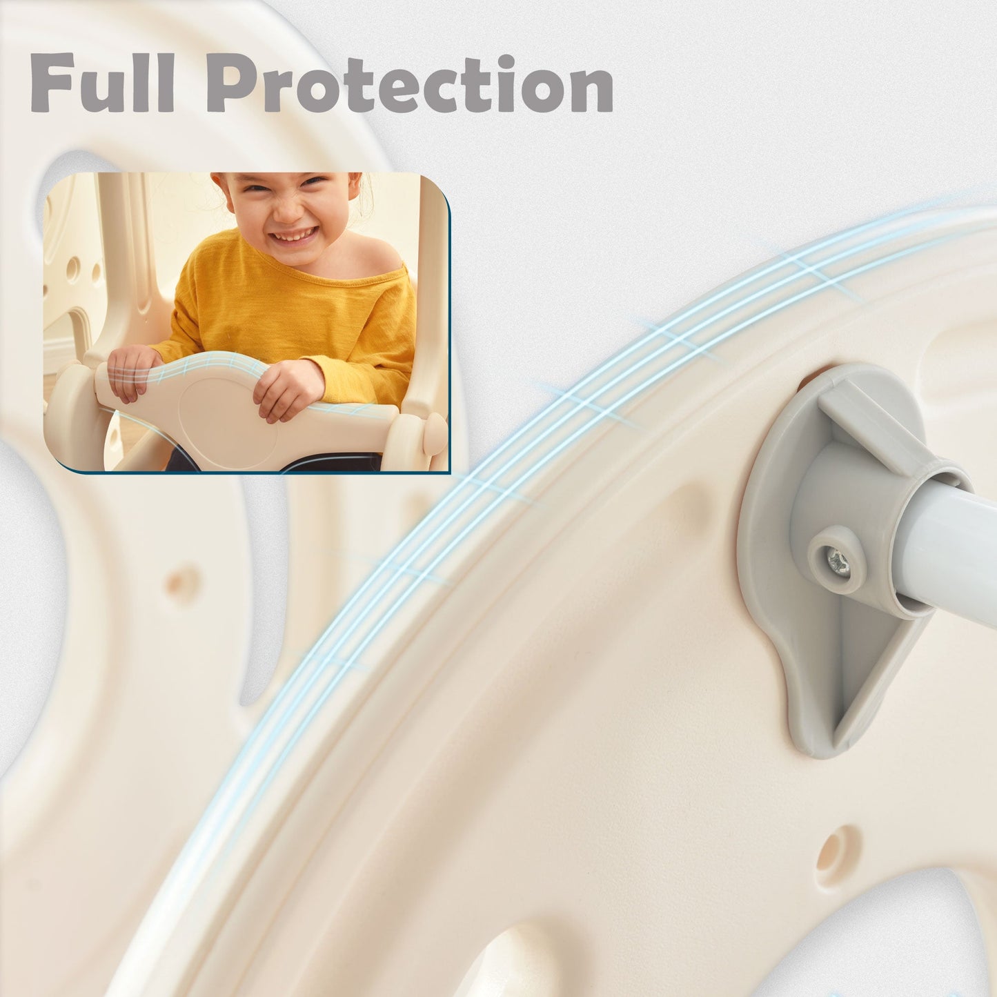 Kids Slide with Bus Play Structure Freestanding Bus Toy with Slide for Toddlers Bus Slide Set with Basketball Hoop