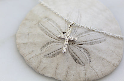 Spanish Cross necklace in Sterling Silver