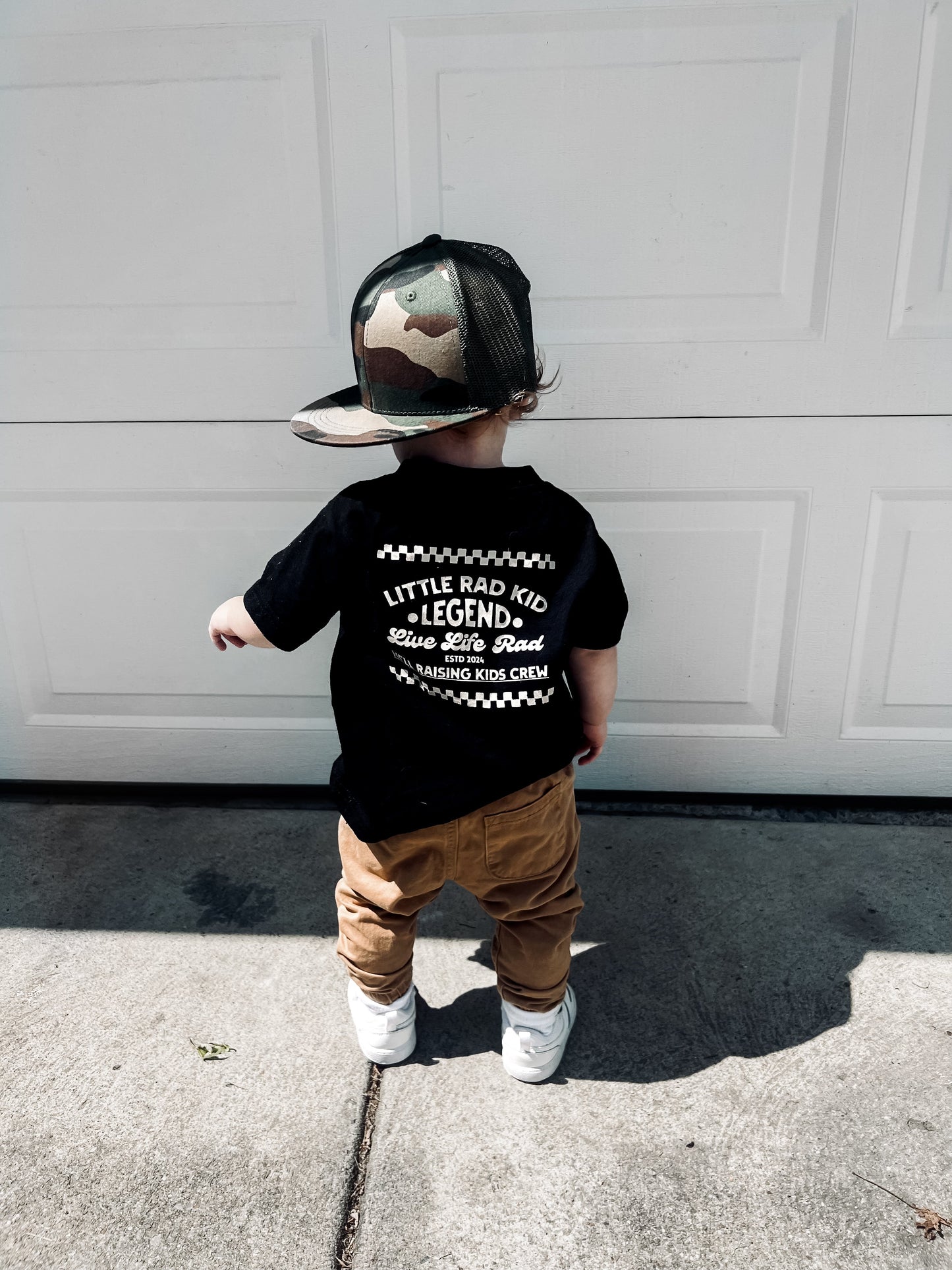 Hell raising kids crew | tshirt