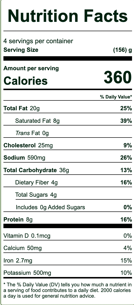 Bacon "Cheez" Burger Breakfast Meat Buns (4-pack)