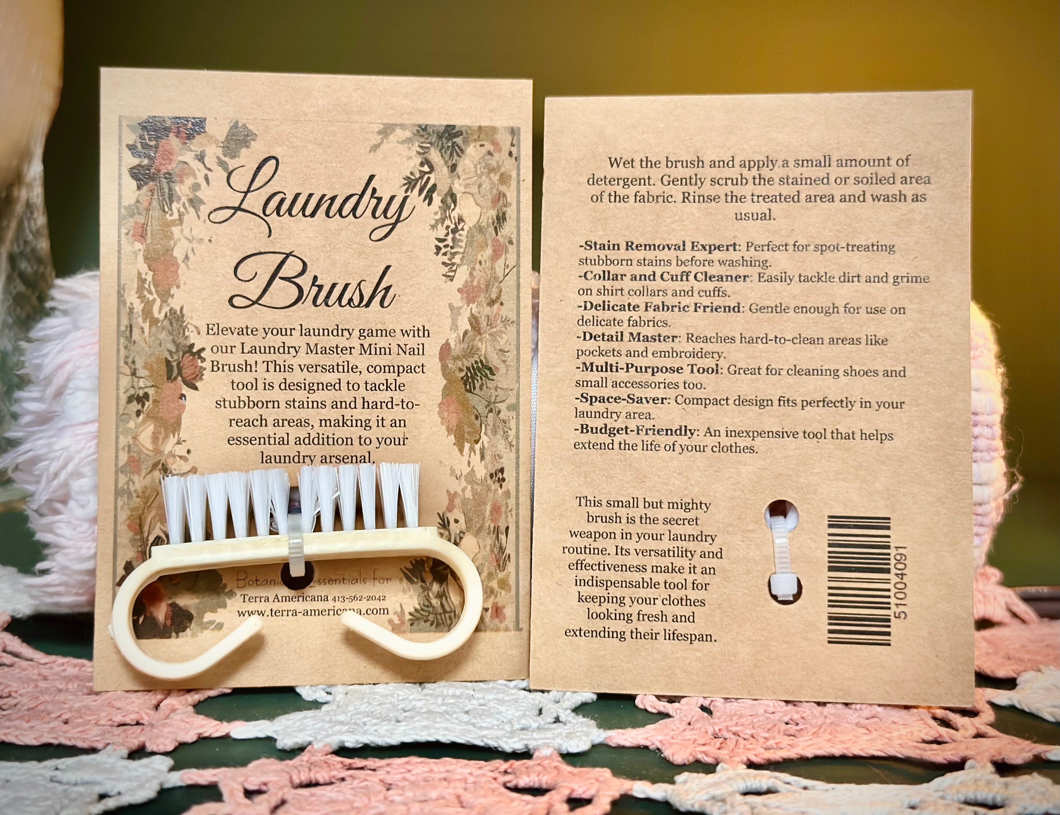 Laundry Brush