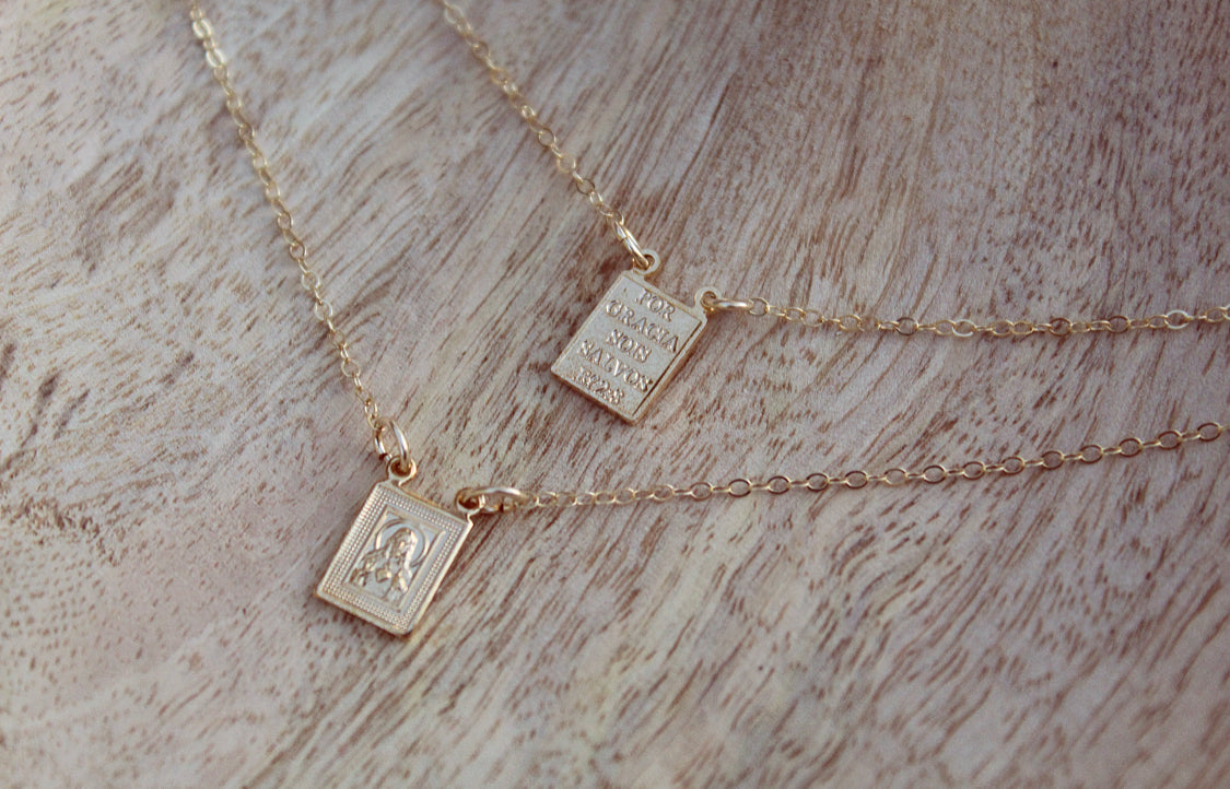 Scapular Necklace
