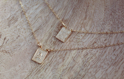 Scapular Necklace
