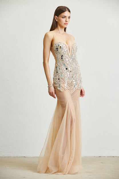 Mosaic Glimer Dress