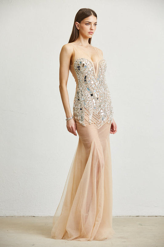 Mosaic Glimer Dress