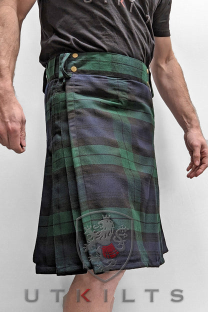 Utility Kilt – Ultimate Business Edition, Black Watch