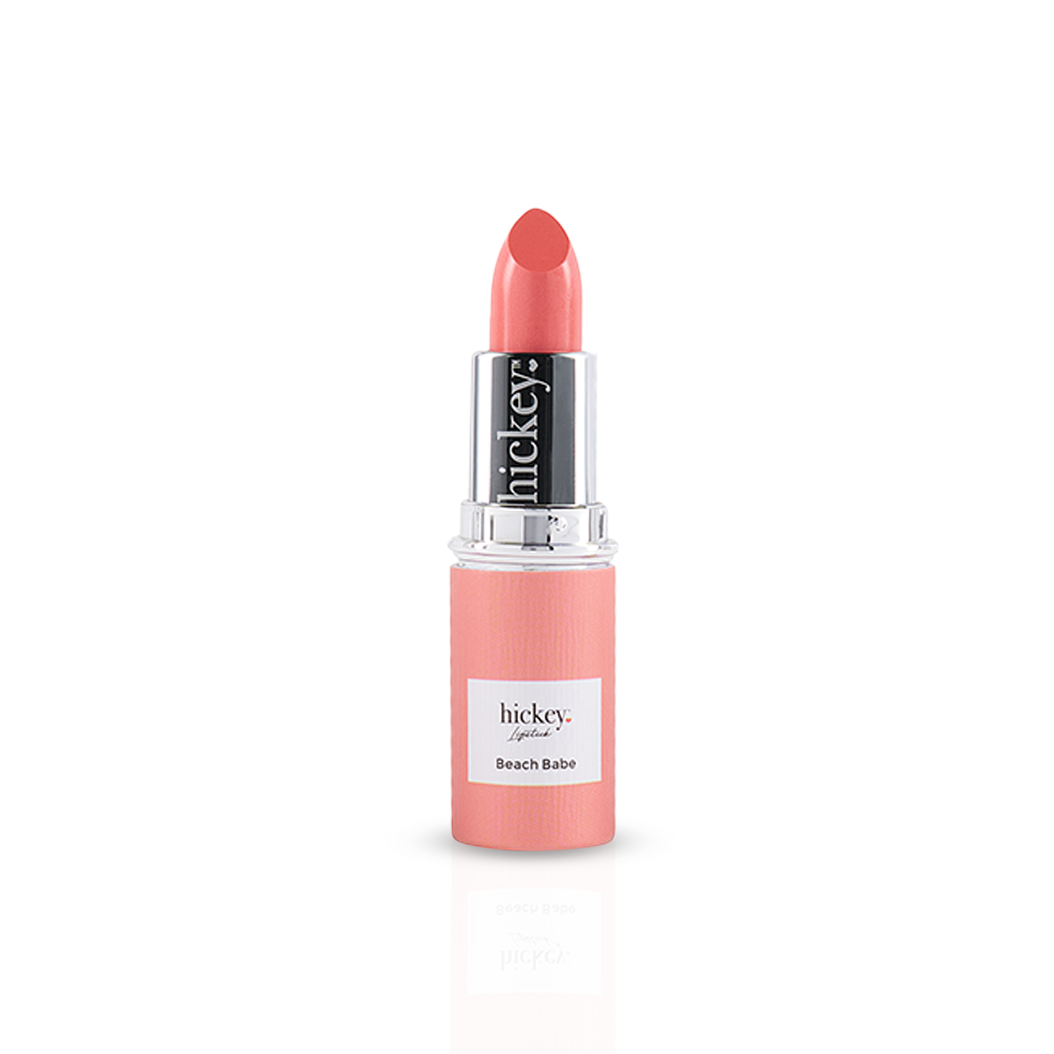 Crushing Coral Lipstick Refill | Clean, Peachy-Pink for Every Skin Tone | Hickey Lipstick