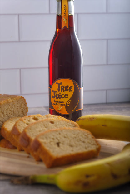 Banana Maple Syrup