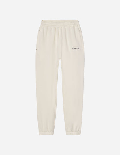 Basics White Sand Unisex Sweatpant