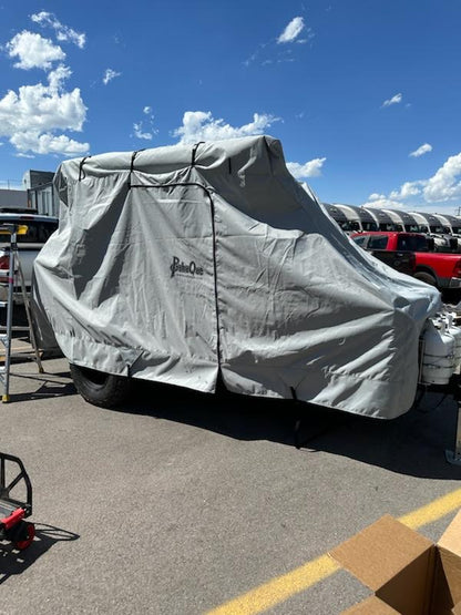 Bean Trailer Covers Premium Durable Black Tailored Fit