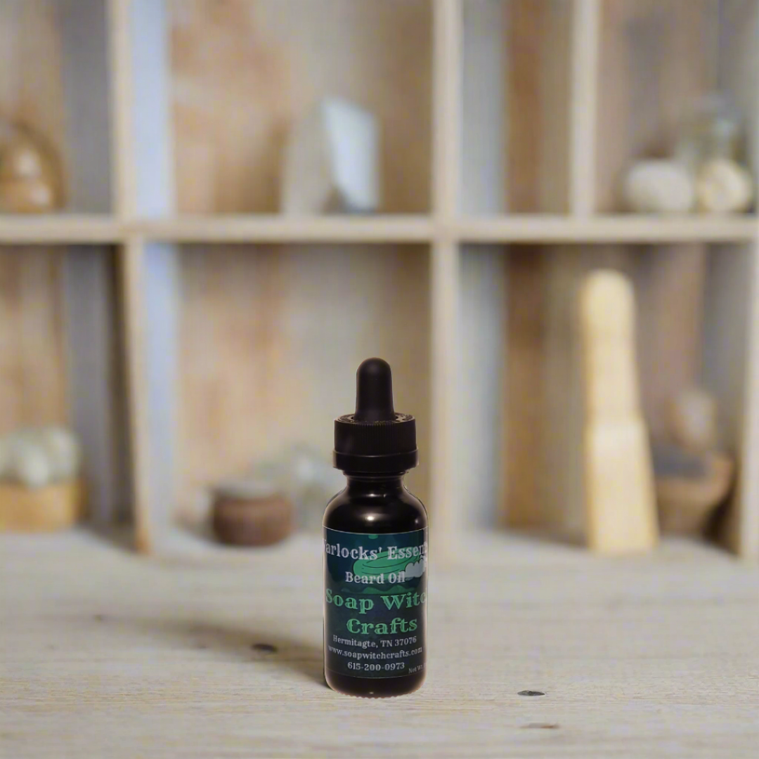 Warlock's Essence Beard Oil - Vanilla Grove