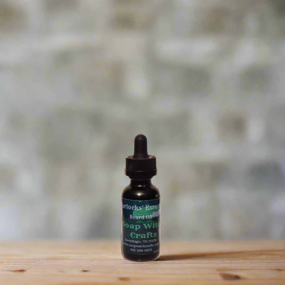 Warlock's Essence Beard Oil - Orange Acreage