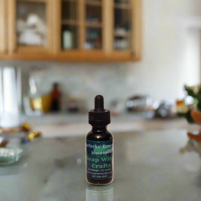 Warlock's Essence Beard Oil - Coarse Hazel