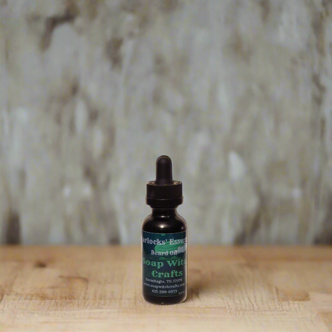 Warlock's Essence Beard Oil - Creamy Cocoa