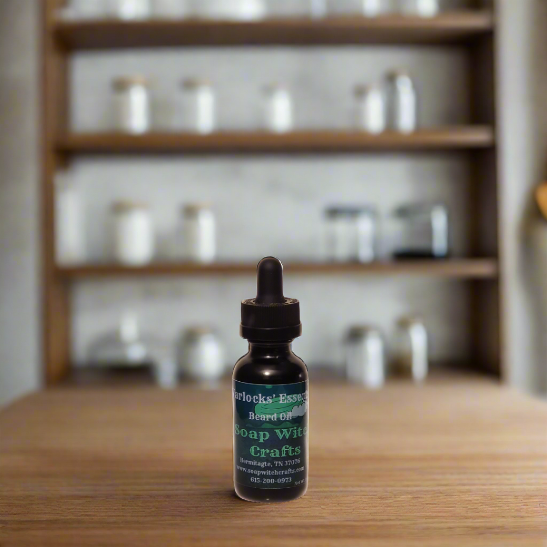 Warlock's Essence Beard Oil - Oatmeal Stout