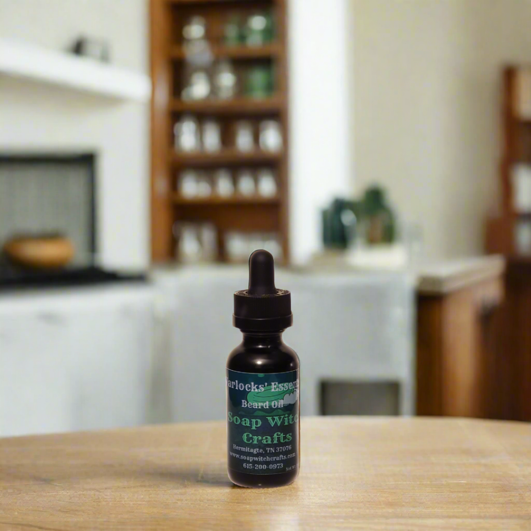 Warlock's Essence Beard Oil - Clean & Crisp