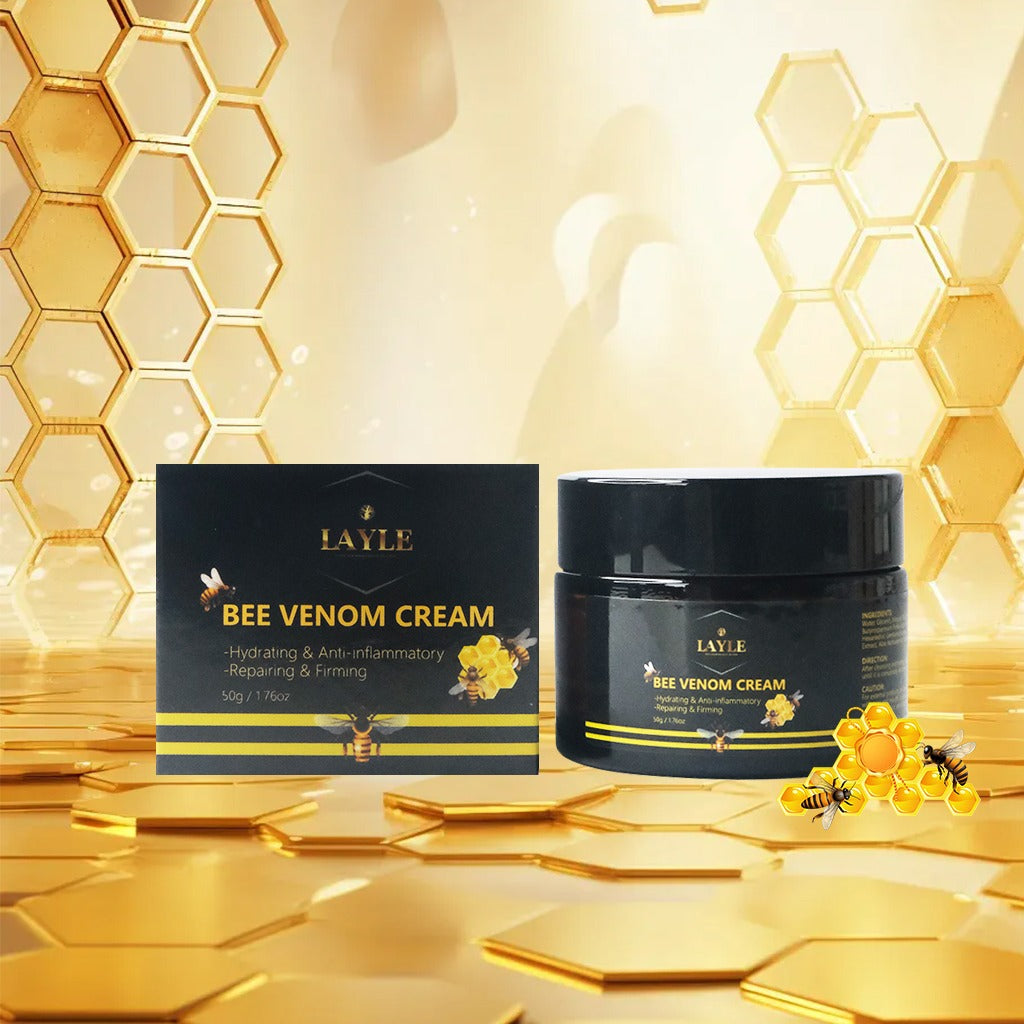 Bee Venom Cream – Harness the Power of Nature for Ageless Beauty 🐝✨